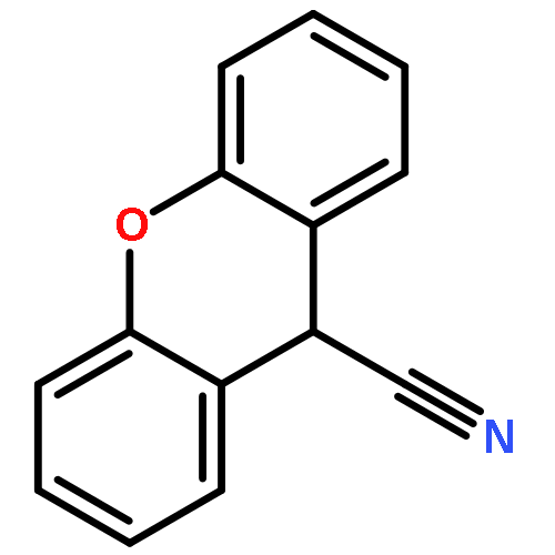 9h-xanthene-9-carbonitrile