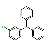 Benzene, 1-chloro-3-(diphenylmethyl)-