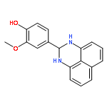 Phenol, 4-(2,3-dihydro-1H-perimidin-2-yl)-2-methoxy-