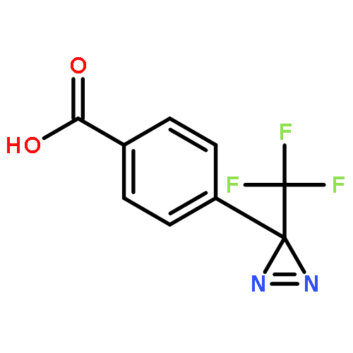 Benzoic acid,4-[3-(trifluoromethyl)-3H-diazirin-3-yl]-