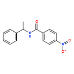 4-nitro-N-(1-phenylethyl)benzamide