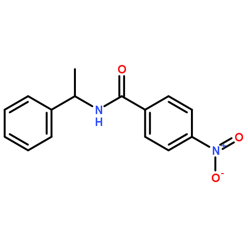 4-nitro-N-(1-phenylethyl)benzamide