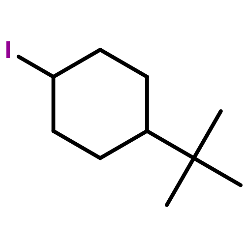 CYCLOHEXANE, 1-(1,1-DIMETHYLETHYL)-4-IODO-