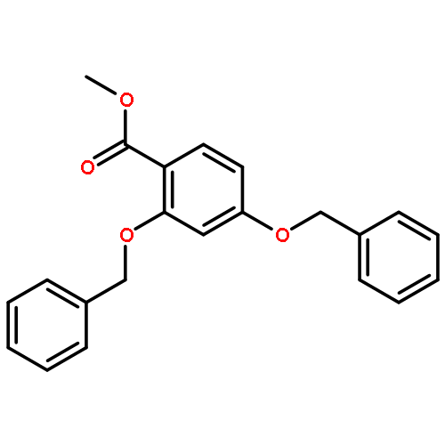 BENZOIC ACID, 2,4-BIS(PHENYLMETHOXY)-, METHYL ESTER