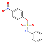 Sulfamic acid, phenyl-, 4-nitrophenyl ester