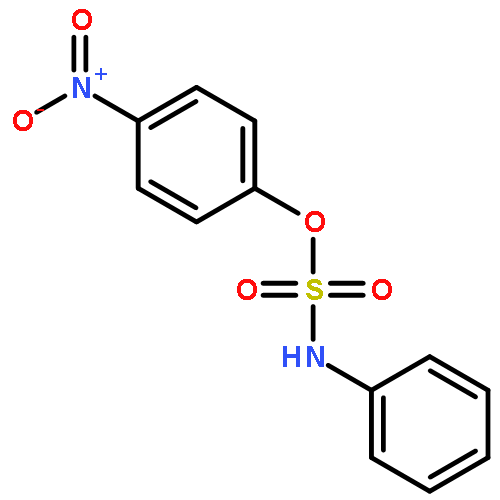 Sulfamic acid, phenyl-, 4-nitrophenyl ester