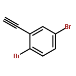 BENZENE, 1,4-DIBROMO-2-ETHYNYL-