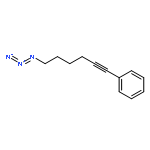 Benzene, (6-azido-1-hexynyl)-