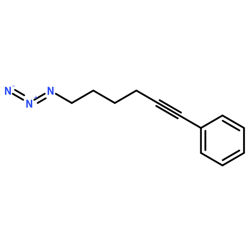 Benzene, (6-azido-1-hexynyl)-