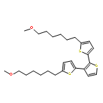 2,2':3',2''-Terthiophene, 5,5''-bis(6-methoxyhexyl)-