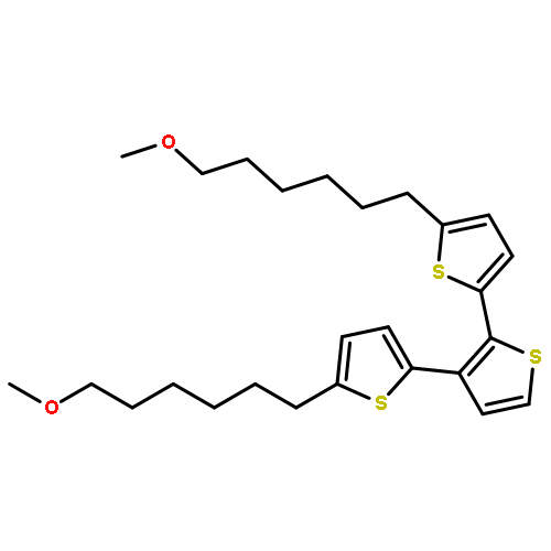 2,2':3',2''-Terthiophene, 5,5''-bis(6-methoxyhexyl)-