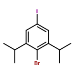 Benzene, 2-bromo-5-iodo-1,3-bis(1-methylethyl)-