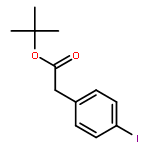 BENZENEACETIC ACID, 4-IODO-, 1,1-DIMETHYLETHYL ESTER