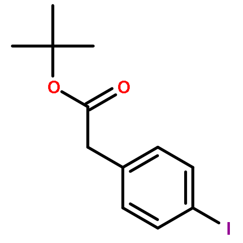 BENZENEACETIC ACID, 4-IODO-, 1,1-DIMETHYLETHYL ESTER