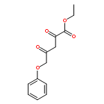 PENTANOIC ACID, 2,4-DIOXO-5-PHENOXY-, ETHYL ESTER