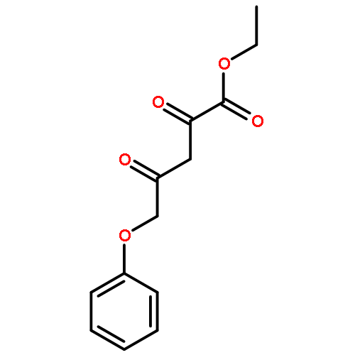 PENTANOIC ACID, 2,4-DIOXO-5-PHENOXY-, ETHYL ESTER