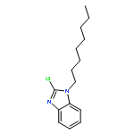 1H-BENZIMIDAZOLE, 2-CHLORO-1-OCTYL-