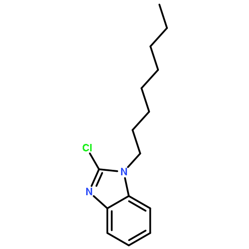 1H-BENZIMIDAZOLE, 2-CHLORO-1-OCTYL-