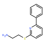 ETHANAMINE, 2-[(6-PHENYL-2-PYRIDINYL)THIO]-