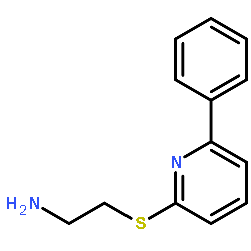 ETHANAMINE, 2-[(6-PHENYL-2-PYRIDINYL)THIO]-