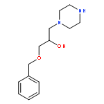 1-(benzyloxy)-3-(piperazin-1-yl)propan-2-ol