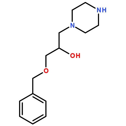 1-(benzyloxy)-3-(piperazin-1-yl)propan-2-ol