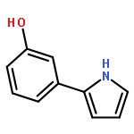 Phenol, 3-(1H-pyrrol-2-yl)-