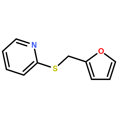 2-((Furan-2-ylmethyl)thio)pyridine