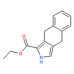 Ethyl 4,9-dihydro-2h-benzo[f]isoindole-1-carboxylate