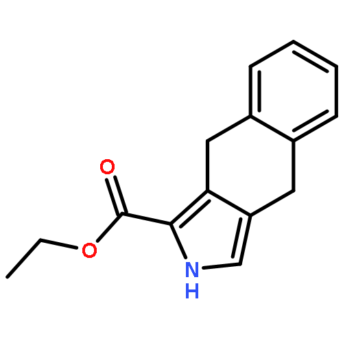 Ethyl 4,9-dihydro-2h-benzo[f]isoindole-1-carboxylate