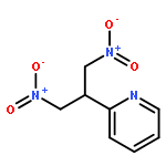 Pyridine, 2-[2-nitro-1-(nitromethyl)ethyl]-