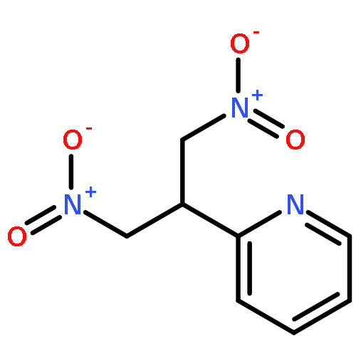 Pyridine, 2-[2-nitro-1-(nitromethyl)ethyl]-