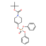 1(2H)-Pyridinecarboxylic acid,4-[(diphenoxyphosphinyl)oxy]-3,6-dihydro-, 1,1-dimethylethyl ester