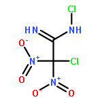 Ethanimidamide, N,2-dichloro-2,2-dinitro-