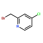 2-(bromomethyl)-4-chloropyridine