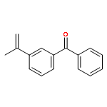 METHANONE, [3-(1-METHYLETHENYL)PHENYL]PHENYL-