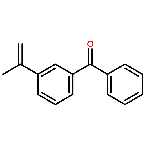 METHANONE, [3-(1-METHYLETHENYL)PHENYL]PHENYL-