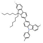 POLY[[9-(4-METHYLPHENYL)-9H-CARBAZOLE-3,6-DIYL](9,9-DIHEXYL-9H-FLUORENE-2,7-DIYL)]