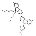 POLY[[9-(4-METHOXYPHENYL)-9H-CARBAZOLE-3,6-DIYL](9,9-DIHEXYL-9H-FLUORENE-2,7-DIYL)]