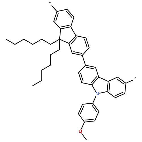 POLY[[9-(4-METHOXYPHENYL)-9H-CARBAZOLE-3,6-DIYL](9,9-DIHEXYL-9H-FLUORENE-2,7-DIYL)]