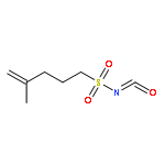 4-Pentene-1-sulfonyl isocyanate, 4-methyl-