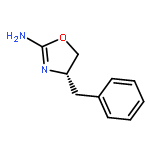 2-Oxazolamine, 4,5-dihydro-4-(phenylmethyl)-, (4S)-