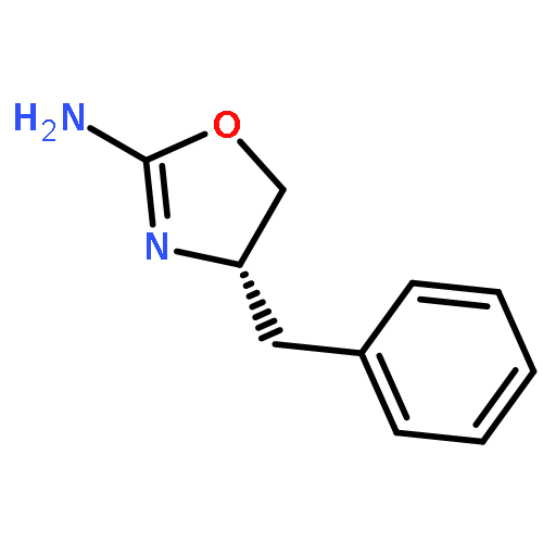 2-Oxazolamine, 4,5-dihydro-4-(phenylmethyl)-, (4S)-