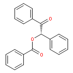 ETHANONE, 2-(BENZOYLOXY)-1,2-DIPHENYL-, (2S)-