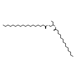 Octadecanoic acid,3-hydroxy-2-[(1-oxotetradecyl)oxy]propyl ester, (S)- (9CI)