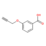 Benzoic acid, 3-(2-propynyloxy)-