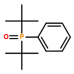 PHOSPHINE OXIDE, BIS(1,1-DIMETHYLETHYL)PHENYL-