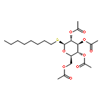 Octyl2,3,4,6-tetra-O-acetyl-b-D-thioglucopyranoside