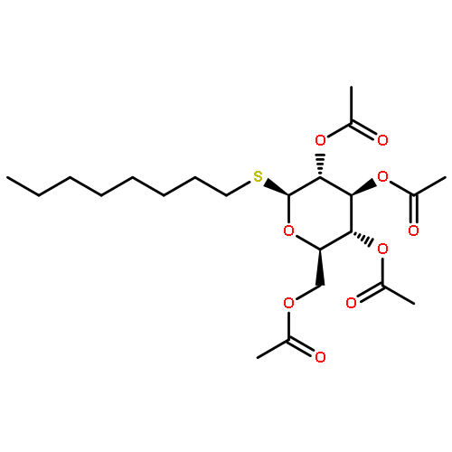 Octyl2,3,4,6-tetra-O-acetyl-b-D-thioglucopyranoside