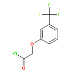 Acetyl chloride, [3-(trifluoromethyl)phenoxy]-